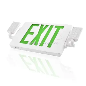 FEITUO LED Wall Mount Emergency Light Supplier Since 1967- UL listed led exit lamp | UL EXIT SIGN JLECD2GW