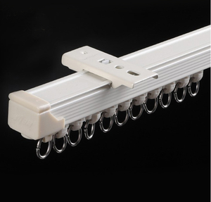Manufacturer Wholesale Strong Capacity Aluminum Curtain Track <strong>Rail</strong> - Product Image 5