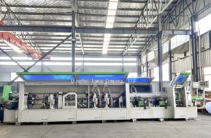 Machine à arrondir les coins de baguage de chant automatique grand modèle machine à plaquer les bords mdf à vendre - Product Image 6