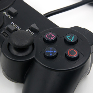 Factory Stock Wired for <b>PS2</b> <b>Controller</b> for 2 for <b>PS2</b> Game <b>Controller</b> Wired - Product Image 4