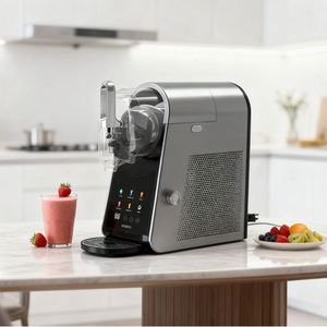 Household Automatic 200W <b>Slushie</b> <b>Machine</b> Energy Efficient Multifunctional Smoothie Milkshake Ice Cream <b>Maker</b> - Product Image 4