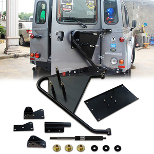 Soporte de Rueda de Repuesto de Acero Nuevo de Primera Calidad para Exterior de Auto, Apto para <span class=keywords><strong>Land</strong></span> Rover <span class=keywords><strong>Defender</strong></span> - Product Image 1