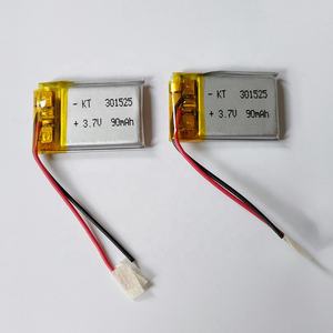 أيون الليثيوم أيون أيون الليثيوم 90 مللي أمبير قابل لإعادة الشحن مع بسم للمنتجات الإلكترونية - Product Image 6