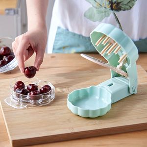 Customized <b>Kitchen</b> <b>Gadget</b> Cherries Pitter Seed Remover Fruit Cherry Corer - Product Image 3