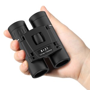 กล้องโทรทรรศน์แบบพกพาสำหรับมืออาชีพ คุณภาพสูง ขนาดเล็กกะทัดรัด น้ำหนักเบา กำลังขยาย 8x21 สำหรับดู<span class=keywords><strong>คอ</strong></span>นเสิร์ต - Product Image 1
