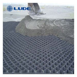 Đường Thương Hiệu Vật Liệu Công Nghiệp <span class=keywords><strong>HDPE</strong></span> Geocells Cho Xây Dựng Đường Ngựa Mái Chèo Mật Độ Cao Nhựa Lưới Trực Tiếp Nhà Sản Xuất - Product Image 3