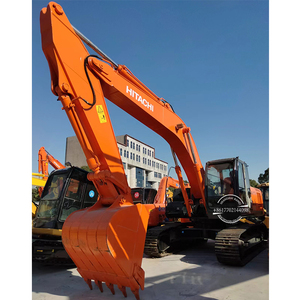 Modèle 2020 d'occasion, pelle sur chenilles Hitachi ZX240 zx200 zx210 de 24 tonnes pour la construction, avec moteur à soupape Kawasaki - Product Image 1