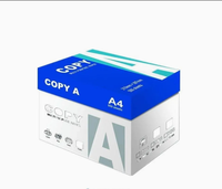 Kertas HVS 70GSM 100% Pulp Kayu Permukaan Halus Ukuran A4
