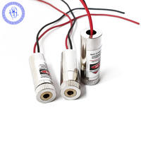 Module de Diode Laser, ligne rouge de focalisation du Laser 3-5V 650nm 20mw ligne rouge