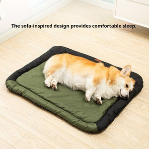 เบาะรองนอนสุนัขผ้าอ็อกซ์ฟอร์ดขายส่ง เบาะรองนอนสุนัขสำหรับฤดูร้อน ให้ความรู้สึกเย็นสบาย - Product Image 3