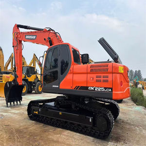 Excavadora Usada Doosan DX225LC-7 de Corea, Excavadora de Cadenas Doosan - Product Image 3