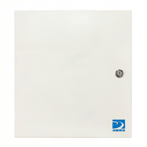 Boîtier de distribution de fibres optiques 48 cœurs mural pour câblage intérieur et extérieur avec fusion de fibres - Product Image 2