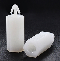 Diamètre du trou du circuit imprimé 3 mm. Support de circuit imprimé en nylon, entretoise de support de circuit imprimé