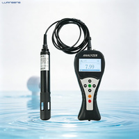 Analizador de Oxígeno Disuelto por Fluorescencia Portátil de Bajo Mantenimiento, IP68 RS485, Medidor de OD para Acuicultura y Aguas Residuales