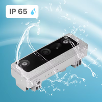 Caméra 3D de profondeur IA OAK-D-Pro-W-PoE originale, grand angle, étanche IP65, vision nocturne à lumière structurée, capteur CMOS, carte SD incluse