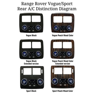 Navihua New Rear Seat Climate Control Air Conditioning Panel With USB Slot <b>for</b> Range Rover Vogue L405/Sport L494 2013-2017 - Product Image 4