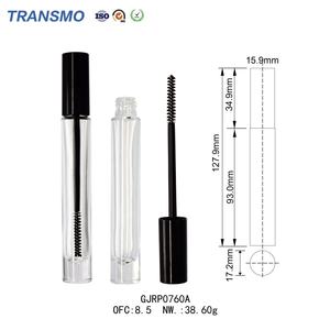 Tube de gel pour sourcils en verre vide, logo personnalisé, flacon d'eye-liner liquide, mascara, tube de mascara en verre 8 ml - Product Image 2