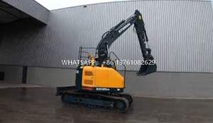 Excavatrice sur chenilles originale utilisée de Hyundai HX145 excavatrice sur chenilles 87Kw à vendre - Product Image 3