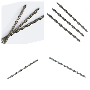 Chất lượng cao thép không gỉ chống ăn mòn xoắn ốc xoắn ốc tường quan hệ bền kẽm tráng chống cháy khả năng chịu nước - Product Image 3