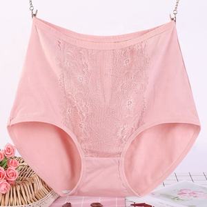 Oferta Especial: Bragas de Algodón 95% para Mujer, Tallas Grandes, Ropa Interior Tejida, Tangas y Braguitas de Soporte Completo, 3 Piezas - Product Image 4