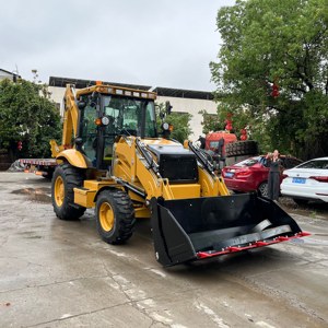 Original Used Caterpillar CAT 420F 420F2 <b>Backhoe</b> <b>Loader</b> Excavator 4x4 Wheel <b>Tractor</b> Retroexcavadora - Product Image 5