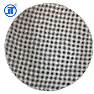 العادم DPF DOC SCR السيراميك قرص العسل أحادي دعم المحول الحفاز ركائز البلاتين الروديوم محفز - Product Image 5