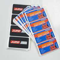 Etiquetas Personalizadas para Paletas de Hielo, Adhesivas, de Papel, Redondas, con Logotipo Impreso, Código QR, en Rollo