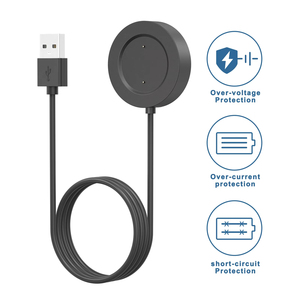 <span class=keywords><strong>Precio</strong></span> de fábrica Smart Watch Dock Cargador Adaptador USB Cable de carga Soporte para <span class=keywords><strong>Xiaomi</strong></span> Watch/<span class=keywords><strong>S1</strong></span> GT2 Active Holder Accesorios de carga - Product Image 5