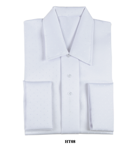 LL006 Vêtements de cérémonie funéraire pour <span class=keywords><strong>homme</strong></span>, chemise boutonnée en satin de taffetas blanc, robe de cérémonie funéraire, robe de sépulture et couvre-corps - Product Image 6