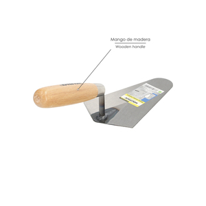 Spatola Wolfpack Plus con Manico in Legno 348 160 mm. - Product Image 5
