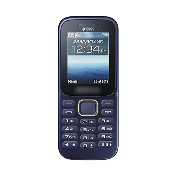Brand New Samsum B310e 2G GSM Mobile Phone with Dual Sim Card Feature Factory in China Spanish and German Operating Languages