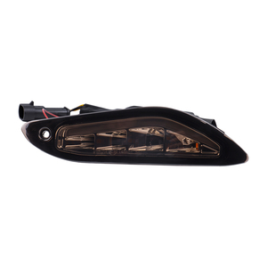 Luce Posteriore a LED con Lente Nera Fumé per Scooter Vespa Sprint 150, Indicatore LED ECE per Vespa Primavera 50 125 150 2014-2025 - Product Image 1