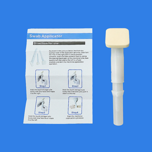 Grosir operasi medis ujung busa pra-injeksi disinfeksi preoperatif CHGPrep swab aplikator - Product Image 3