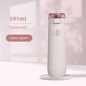 Bouteille à paille anti-fuite de 20 oz sur mesure avec un design haut de gamme, fabriquée par la marque de renommée internationale Stan. - Product Image 1