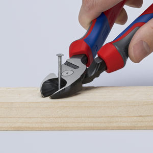 Knipex Side Cutters 180 Mm Industrial Grade Carbon Steel Smooth <b>Edge</b> Soft Grip Handle Multi Purpose Cutting <b>Tool</b> - Product Image 1