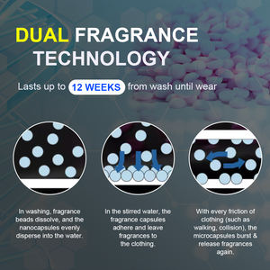 เม็ดน้ำหอมสำหรับ<span class=keywords><strong>ผ้า</strong></span> 4 กลิ่น กลิ่นหอมติดทนนาน เป็นมิตรต่อสิ่งแวดล้อม ใช้แล้วทิ้ง น้ำยาปรับผ้า<span class=keywords><strong>นุ่ม</strong></span> - Product Image 5