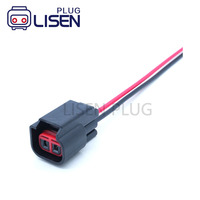 Konektor Koil Pengapian EPC E-4014 2 Pin Wire Harness Pigtail untuk F-ord Focus Mondeo Kuga