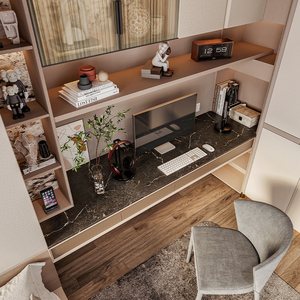 Letto Tatami con Contenitore in Stile Giapponese Moderno Sofeyia, in MDF, Salvaspazio, Ecologico, Durevole, Certificato SGS - Product Image 4