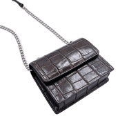 Tissu en cuir PU gaufré crocodile de luxe, simili cuir synthétique pour sacs à main, chaussures, ameublement