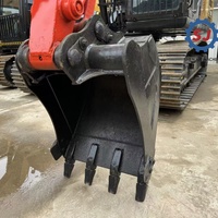 Excavatrice Kubota Kx057-4 d'occasion en bon état, mini-excavatrice de 5 tonnes, Kubota Kx057 Kx057-4