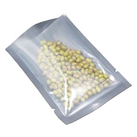 Sac de poche de cornue en papier d'aluminium résistant aux hautes températures sac de cornue de cuisson sac de cornue autoclavable debout