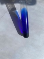 Colorant complexe métallique Solvant Bleu 136 pour teinture du bois et encre d'impression