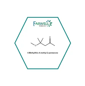 法威尔4-甲硫基-4-甲基-2-戊酮化学文摘社编号23550-40-5