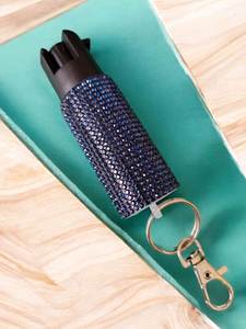 Factory Wholesale Multicolored Self Defense <b>Spray</b> Fashionable Keychain <b>Set</b> for Women Portable Solid <b>Spray</b> Safety Tool - Product Image 4