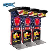 Machine de frappe de boxe d'amusement de rue Machine de jeu de boxe Sac de frappe Machine d'arcade de boxe de grand poinçon ultime d'intérieur