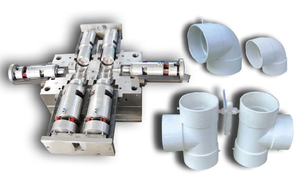 Máquina de moldeo de alta calidad que hace la instalación de tuberías PVC PE PP Máquina de moldeo por inyección de plástico - Product Image 3