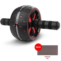 Kit de Ruedas para Abdominales, Rueda de Ejercicio para Entrenamiento de Fuerza Abdominal