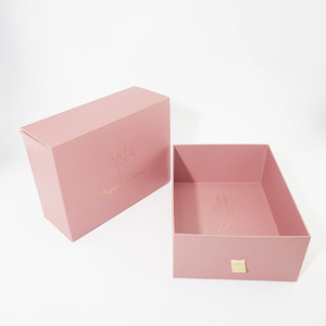 Promotion Custom logo Kraft Paper Unique Small Girls Perfume Packed <b>Box</b> - Product Image 1
