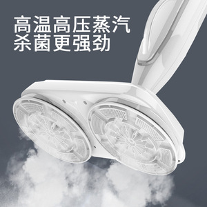 Steam Mop Electric Rotating Cordless Hands Free Automatic Floor Scrubber 301ml 500ml Water Tank 220V Battery Powered - Product Image 5