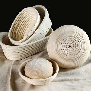 Marmites au levain échelle de <span class=keywords><strong>pain</strong></span> bol à mélanger <span class=keywords><strong>épeautre</strong></span> crochet danois boulanger cadeaux panier rond épreuve pause européenne pour - Product Image 5